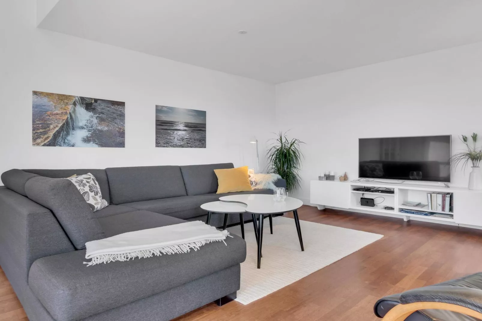 Vakantiehuis in Lokken aan het strand-Binnen