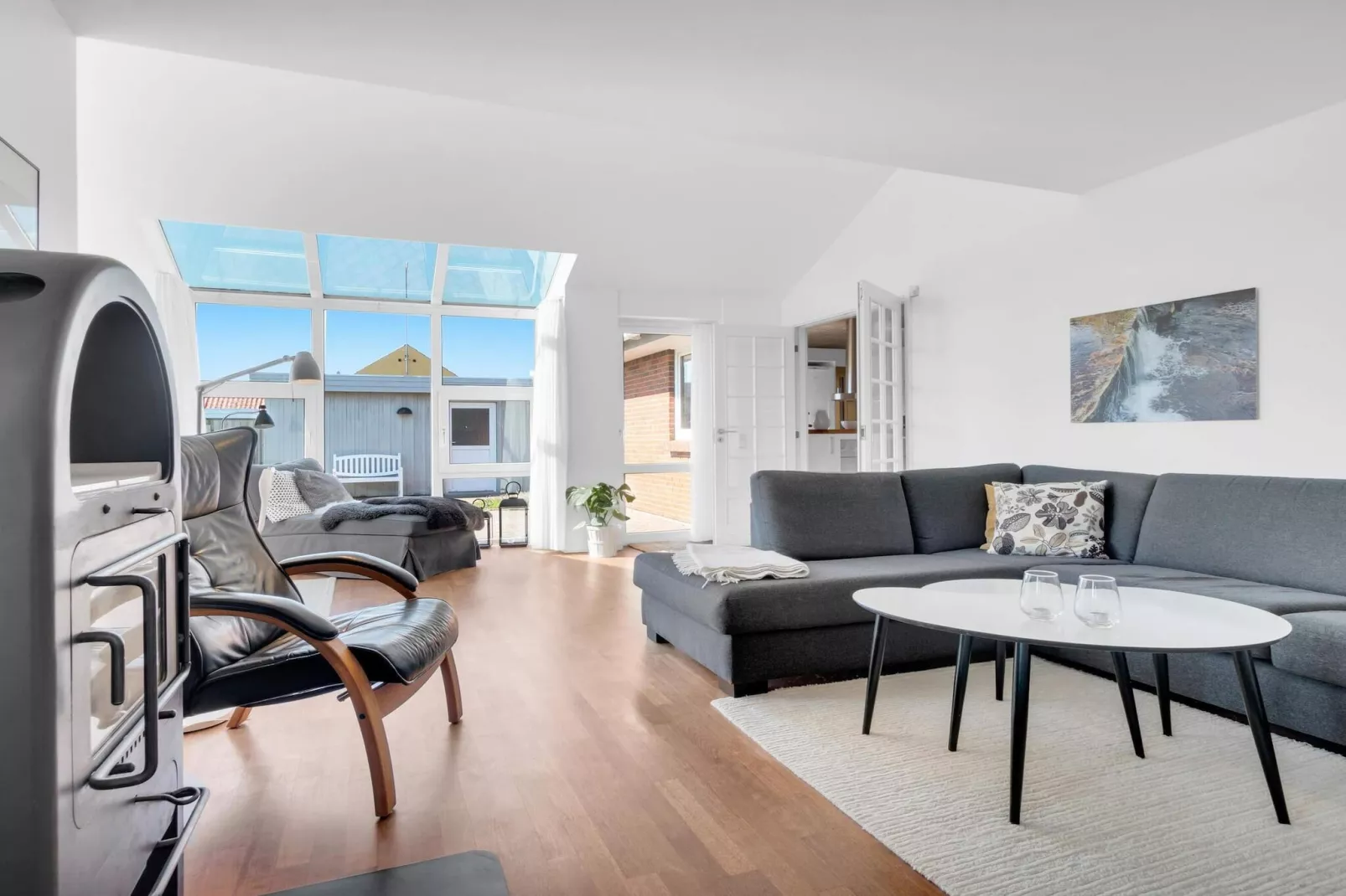 Vakantiehuis in Lokken aan het strand-Binnen