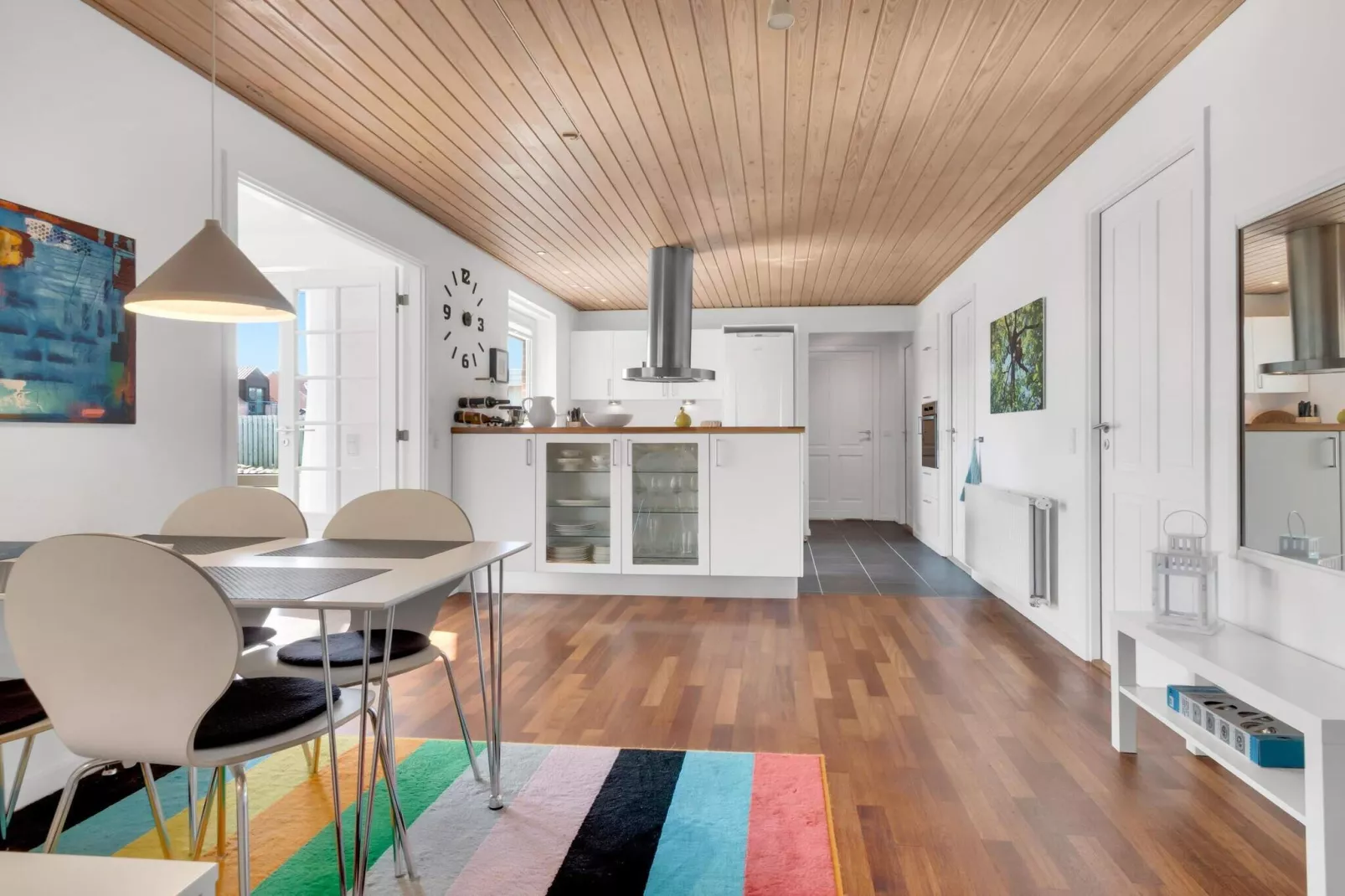 Vakantiehuis in Lokken aan het strand-Binnen