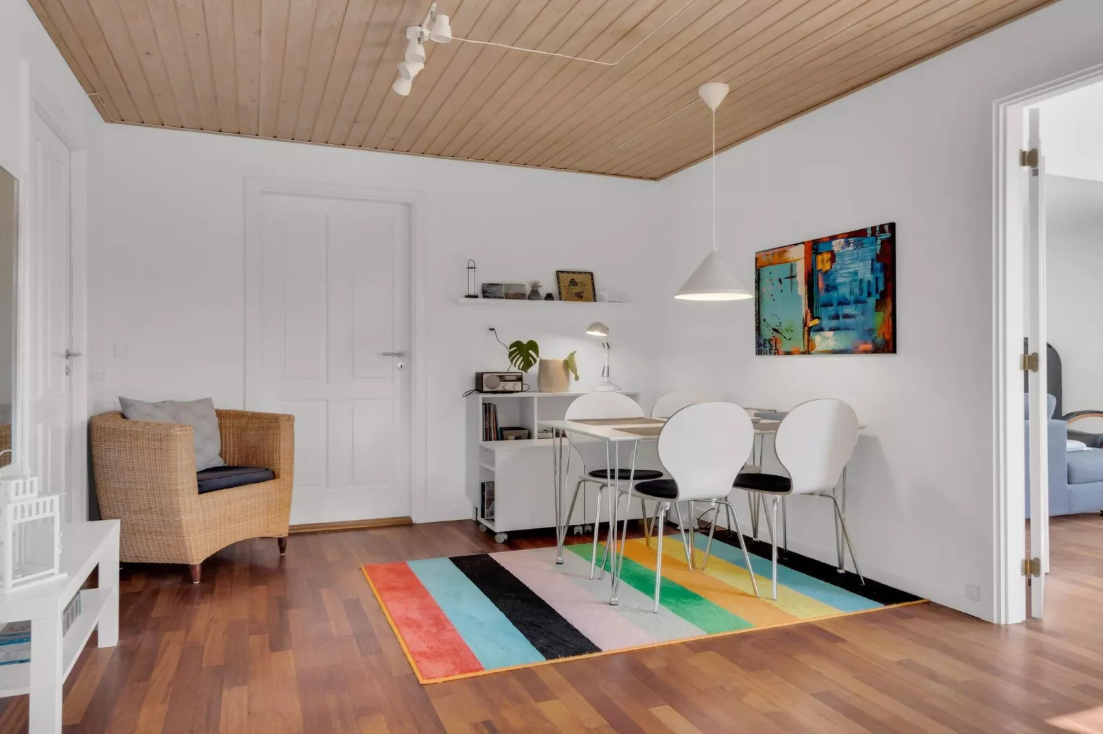 Vakantiehuis in Lokken aan het strand-Binnen