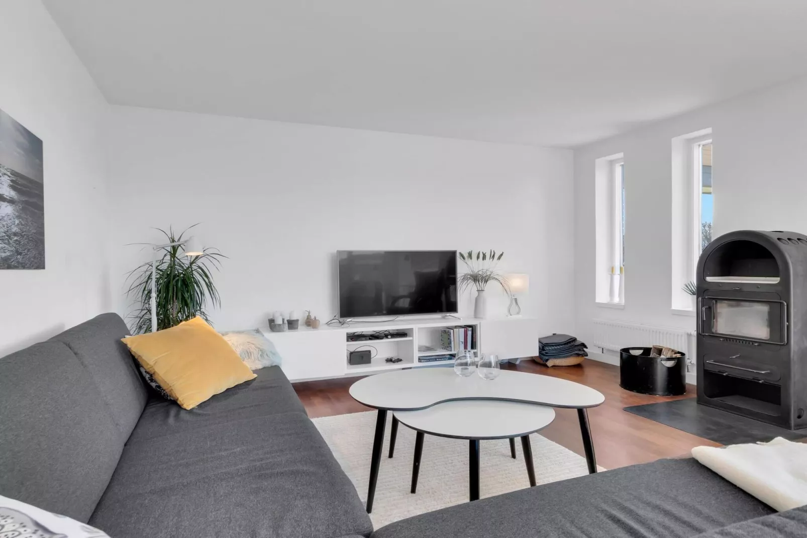 Vakantiehuis in Lokken aan het strand-Binnen
