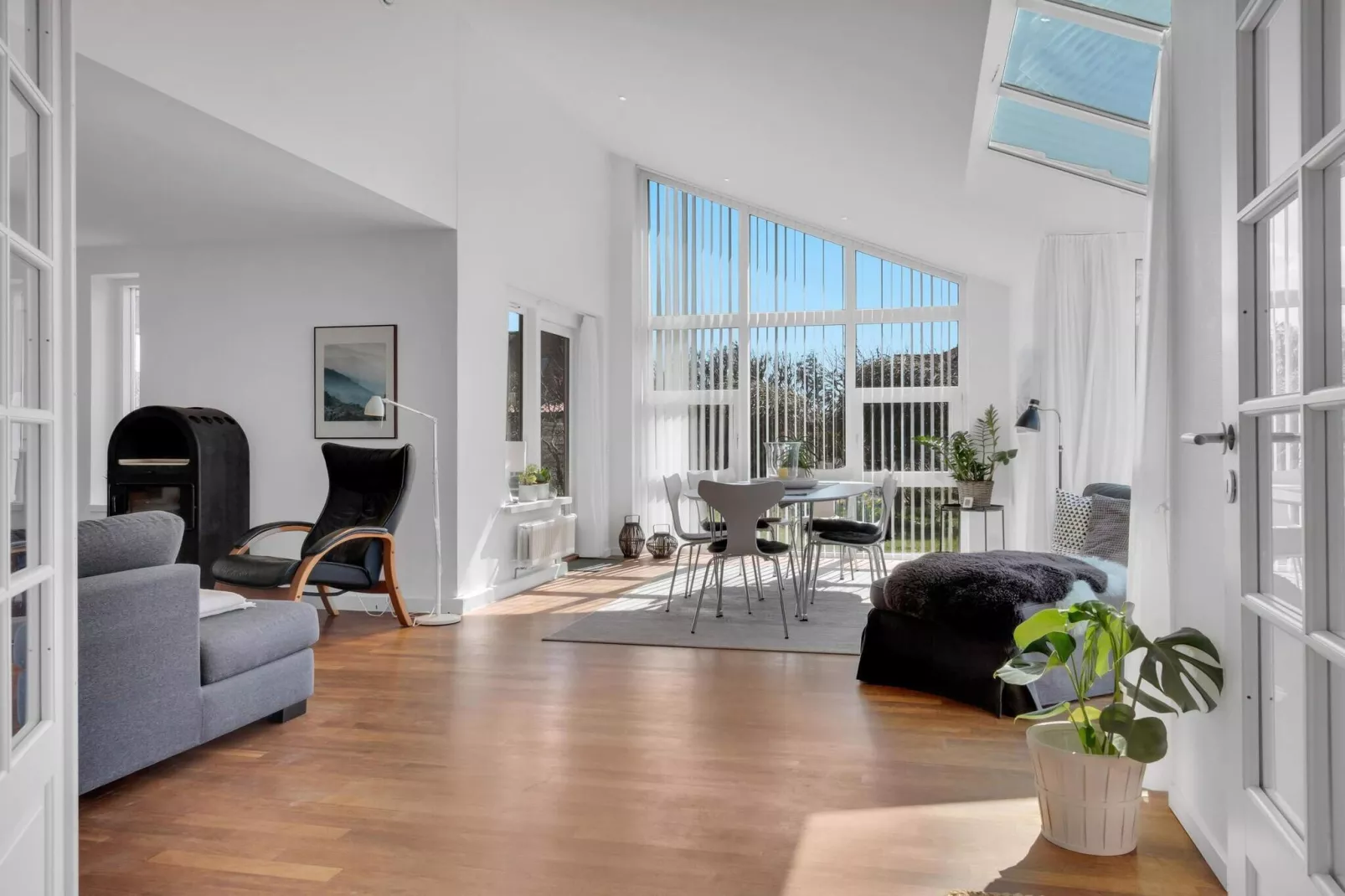 Vakantiehuis in Lokken aan het strand-Binnen