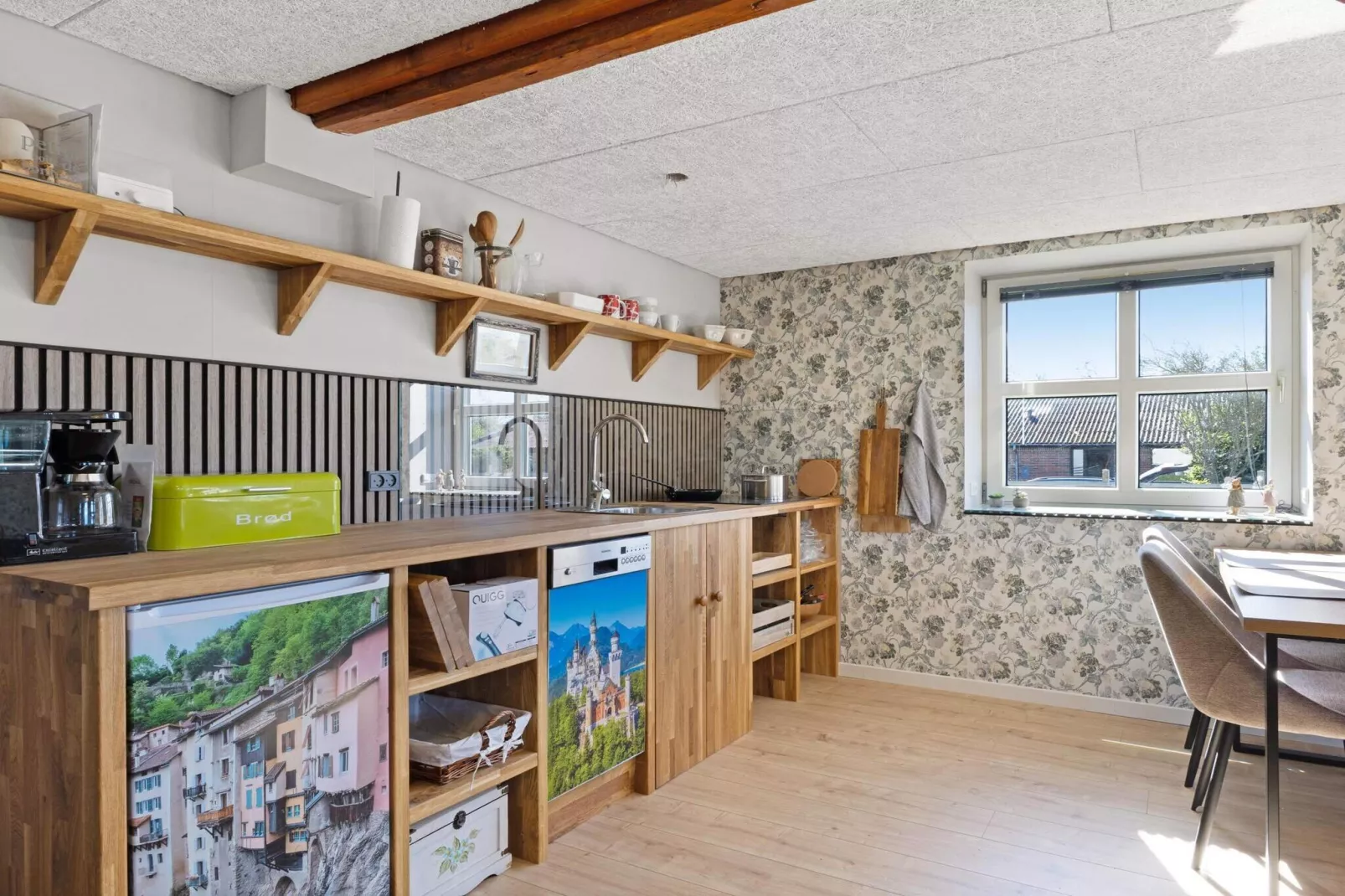 Kustcharme: Gezellig vakantiehuis in Lokken-Binnen