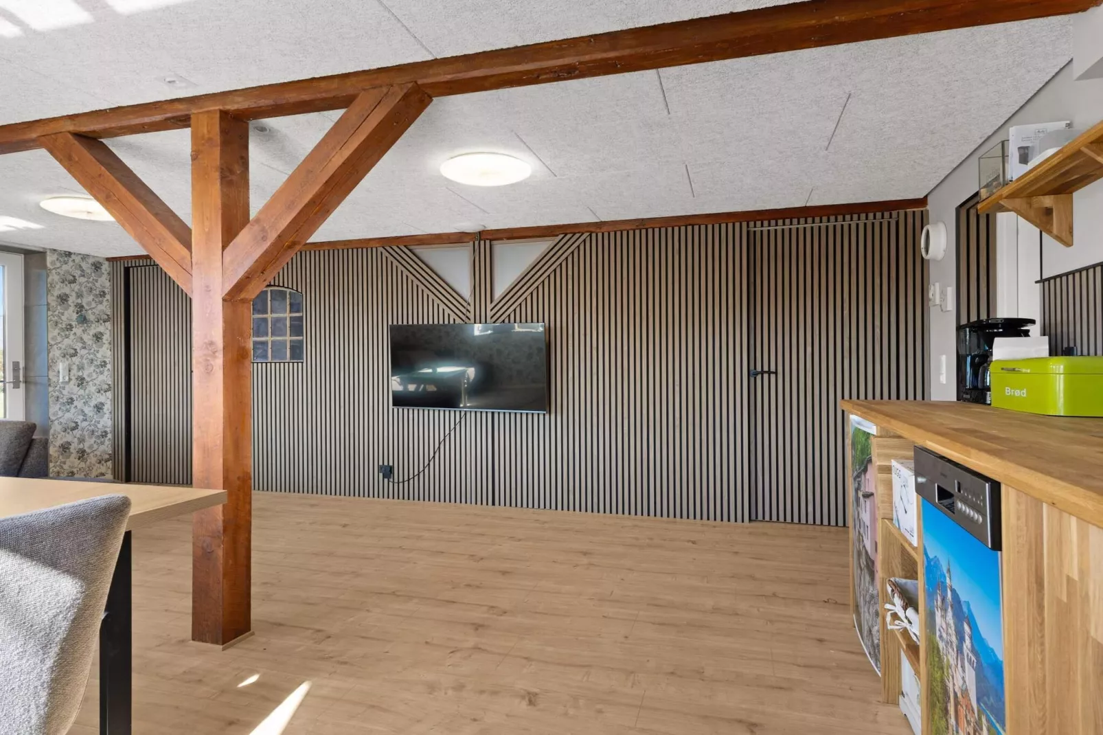 Kustcharme: Gezellig vakantiehuis in Lokken-Binnen