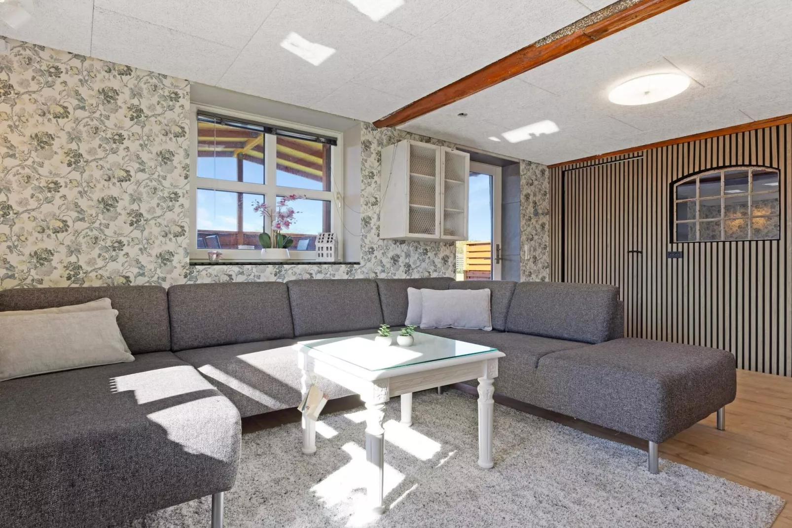 Kustcharme: Gezellig vakantiehuis in Lokken-Binnen
