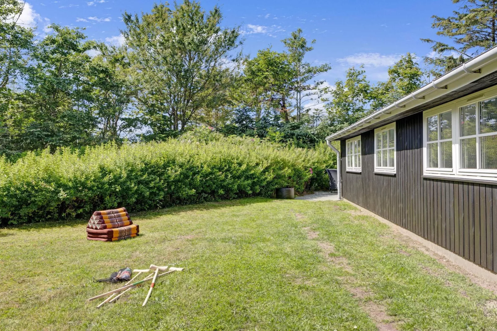 Vakantiehuis in Hjørring in patio-Buitenlucht