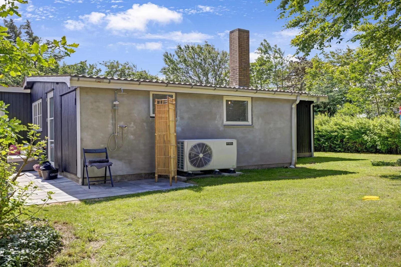 Vakantiehuis in Hjørring in patio-Buitenlucht