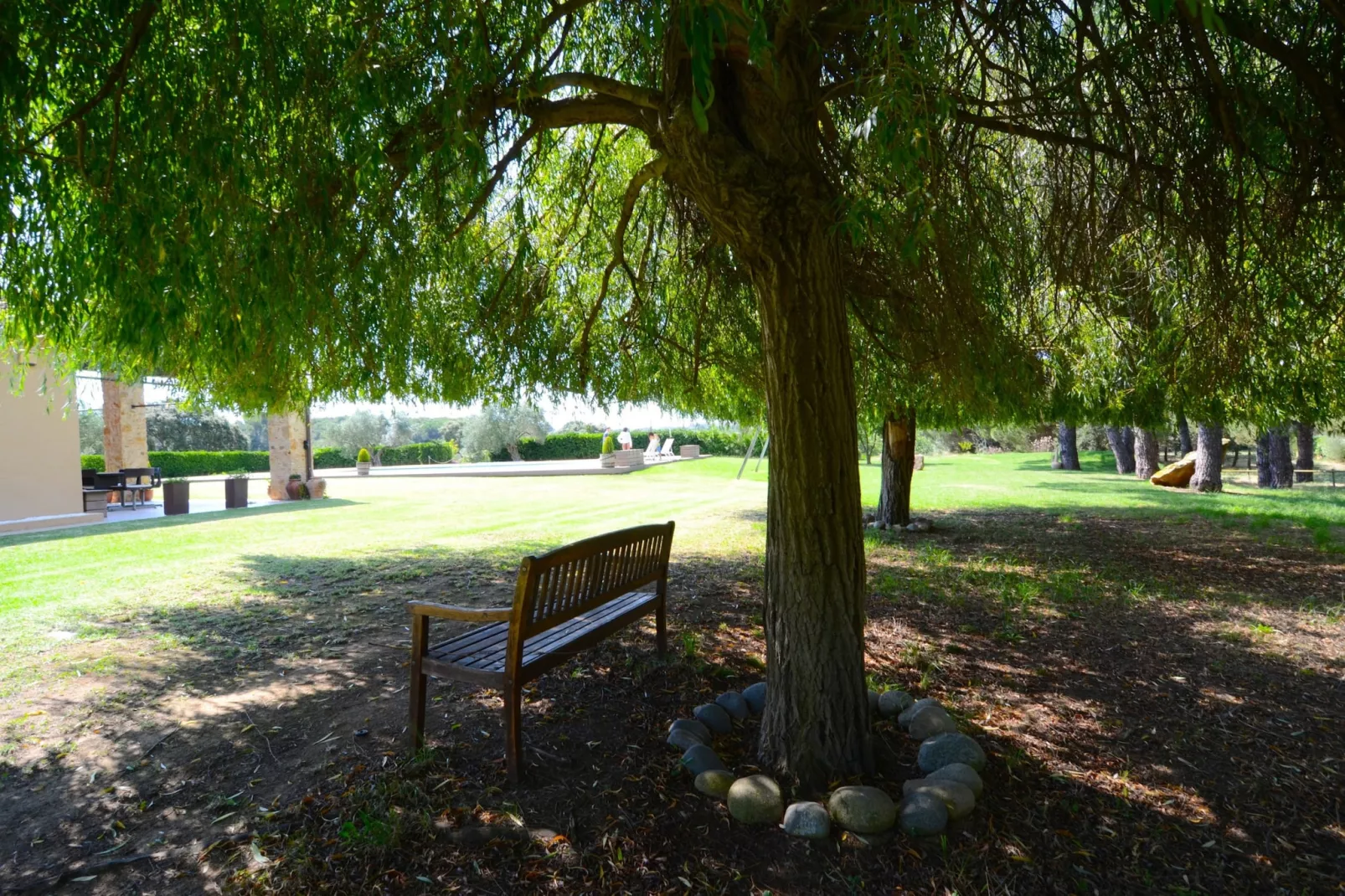 VILLA BRUGUERES BEGUR-Tuinen zomer