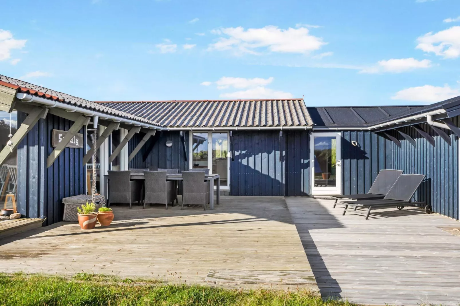 Vakantiehuis in Lokken aan zee-Buitenlucht