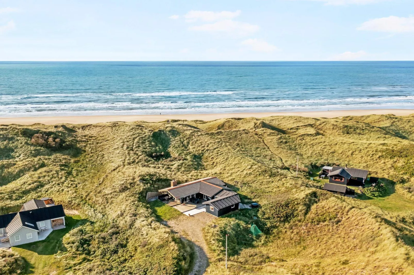 Vakantiehuis in Lokken aan zee-Buitenlucht