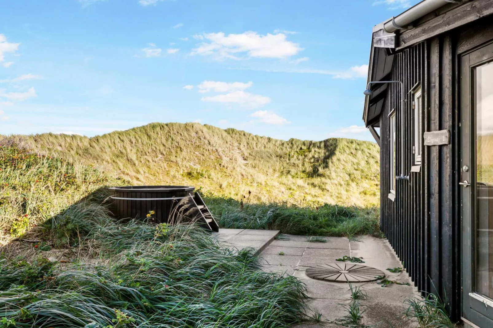 Vakantiehuis in Lokken aan zee-Buitenlucht