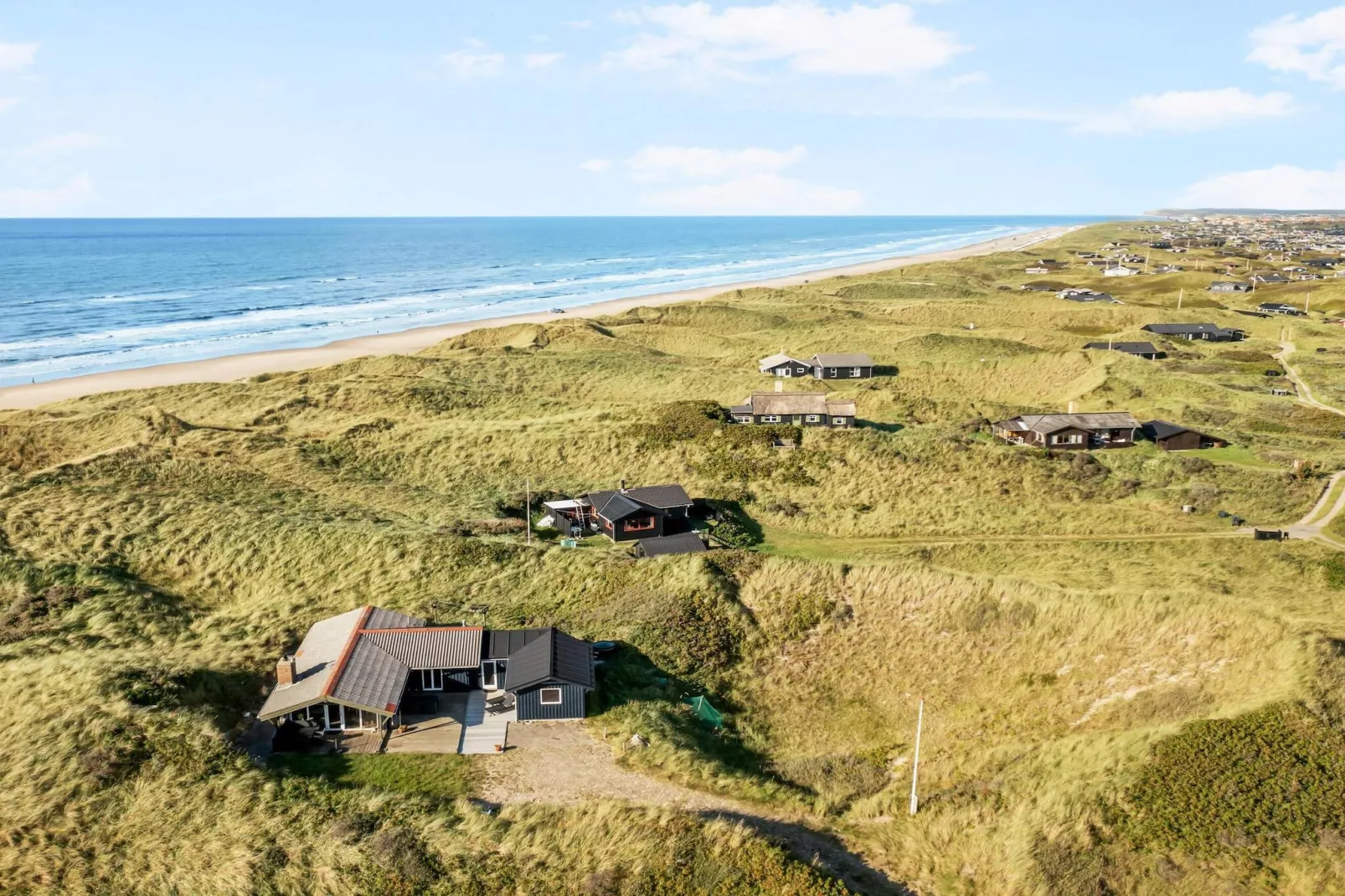 Vakantiehuis in Lokken aan zee-Buitenlucht