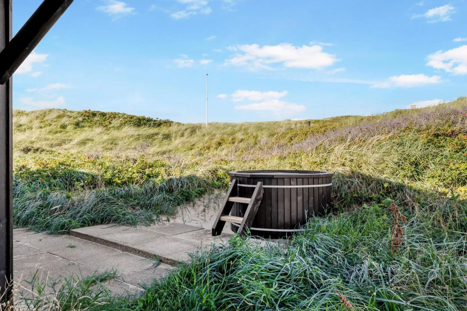 Vakantiehuis in Lokken aan zee-Buitenlucht