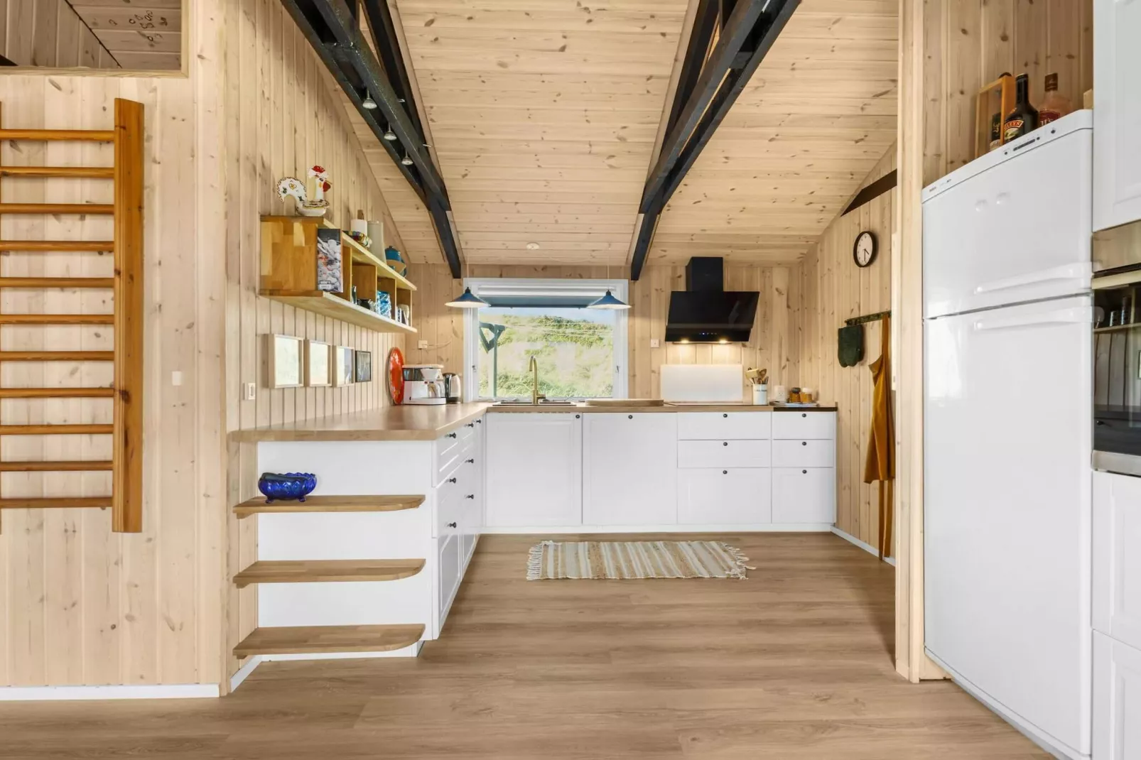 Vakantiehuis in Lokken aan zee-Binnen