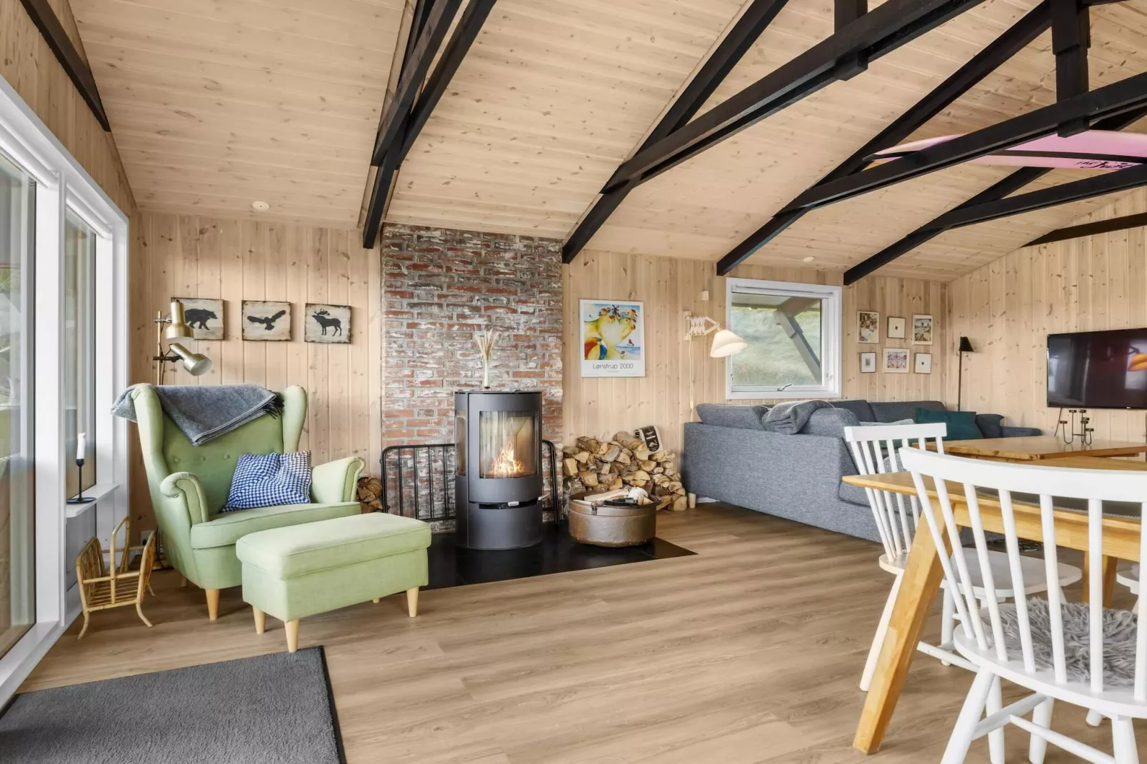Vakantiehuis in Lokken aan zee-Binnen