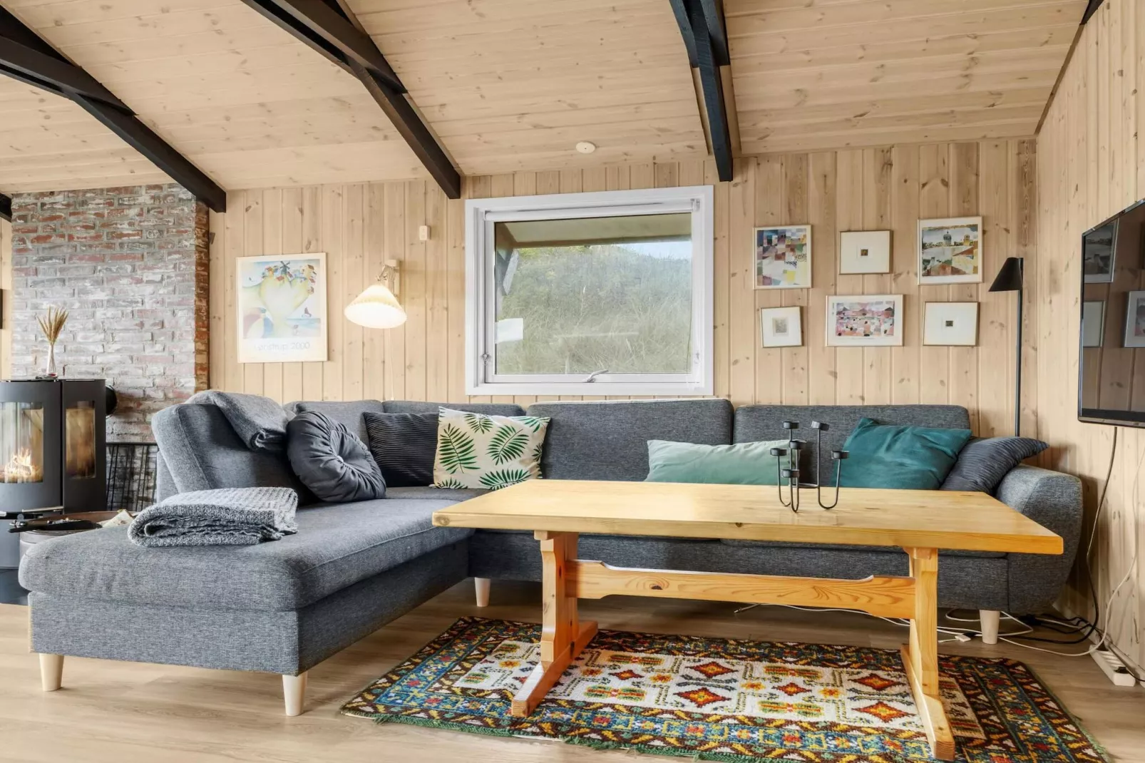 Vakantiehuis in Lokken aan zee-Binnen