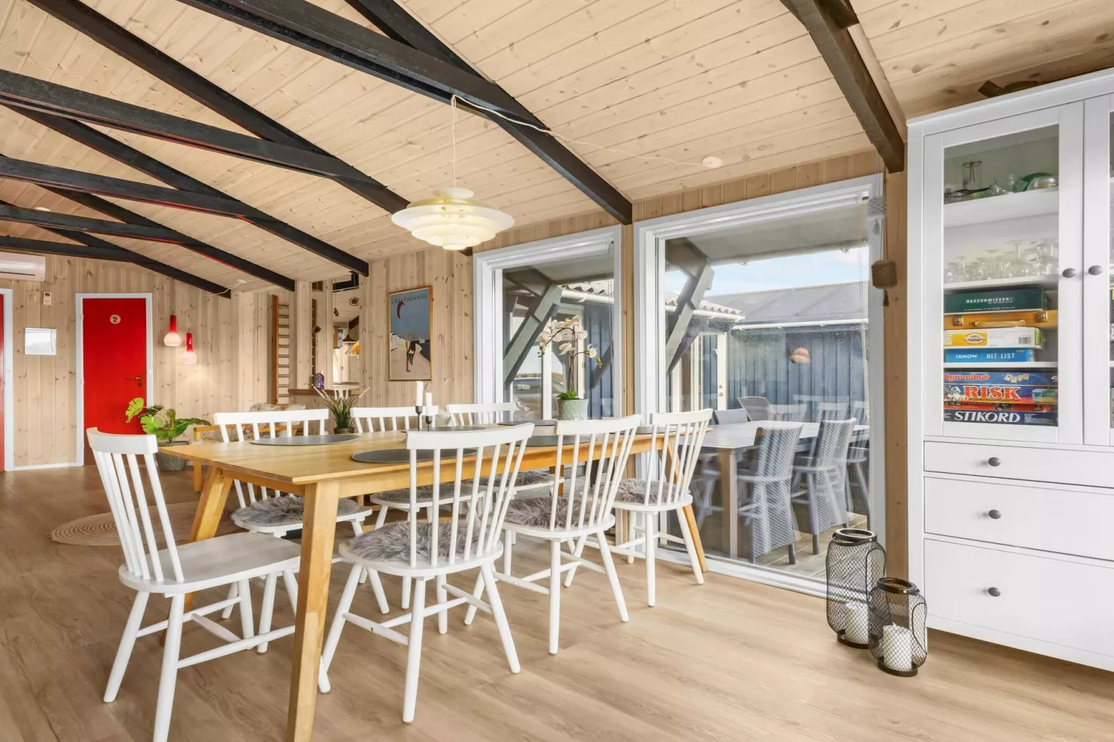 Vakantiehuis in Lokken aan zee-Binnen