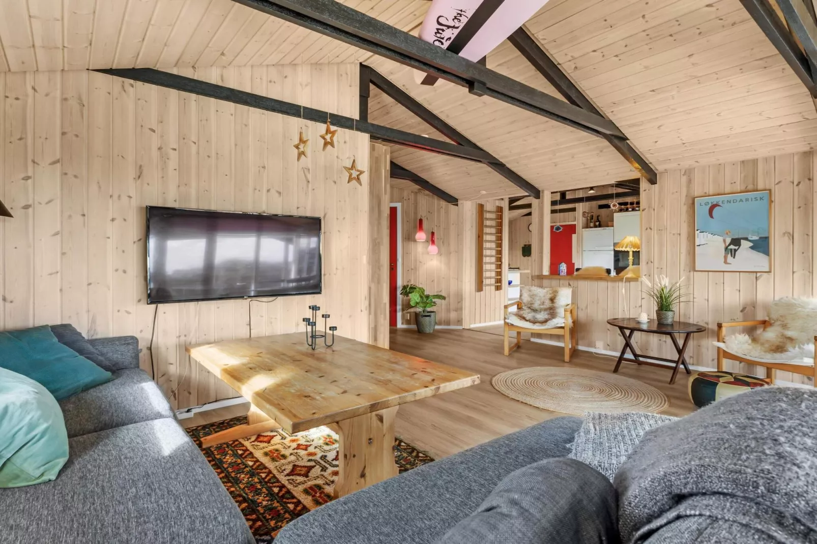 Vakantiehuis in Lokken aan zee-Binnen