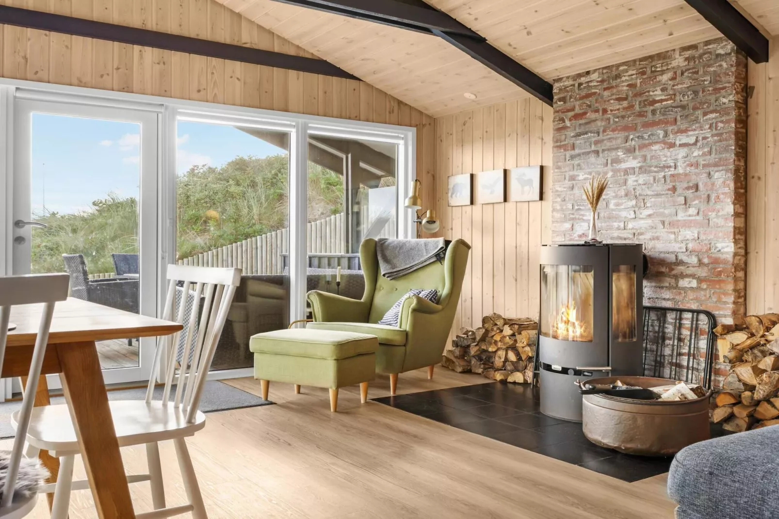 Vakantiehuis in Lokken aan zee-Binnen