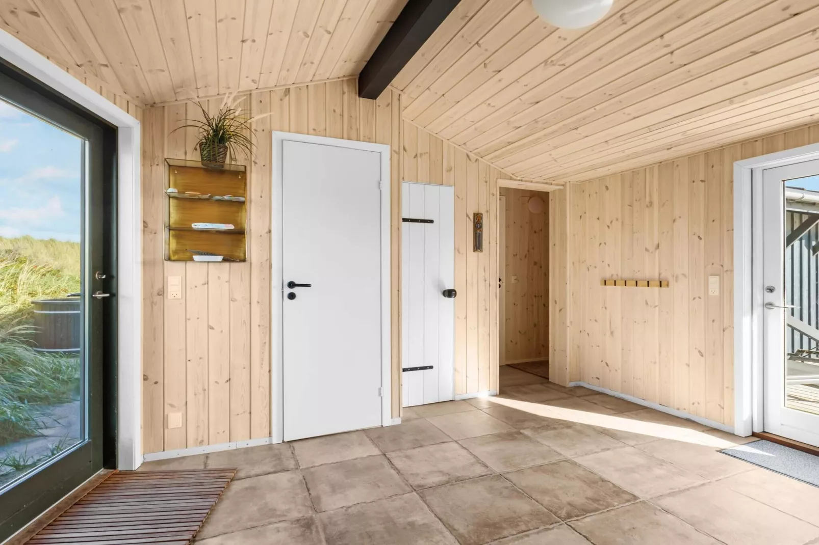 Vakantiehuis in Lokken aan zee-Binnen