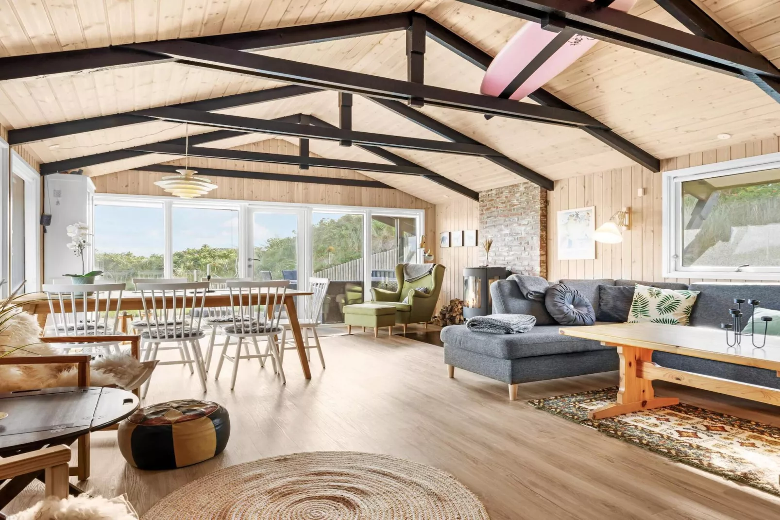Vakantiehuis in Lokken aan zee-Binnen