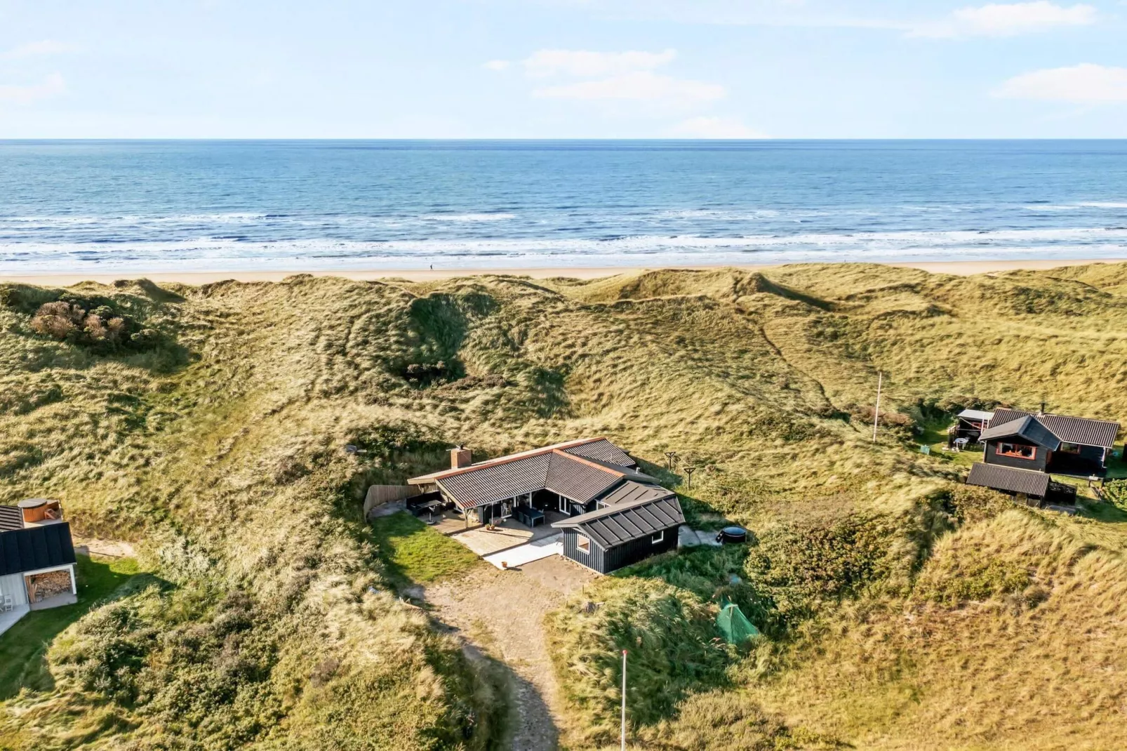 Vakantiehuis in Lokken aan zee-Binnen
