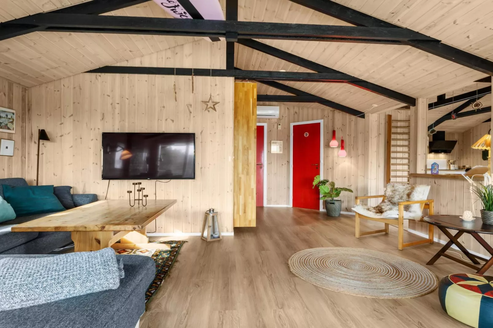 Vakantiehuis in Lokken aan zee-Binnen
