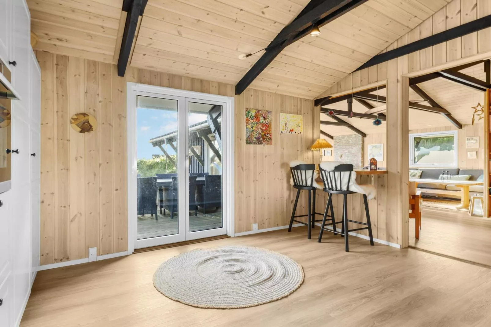 Vakantiehuis in Lokken aan zee-Binnen