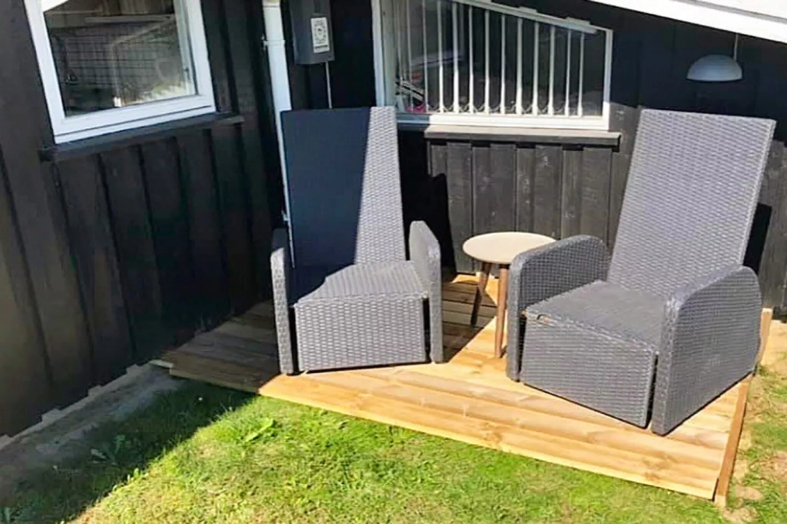 Gezellig vakantiehuis in Lokken, aan zee-Buitenlucht