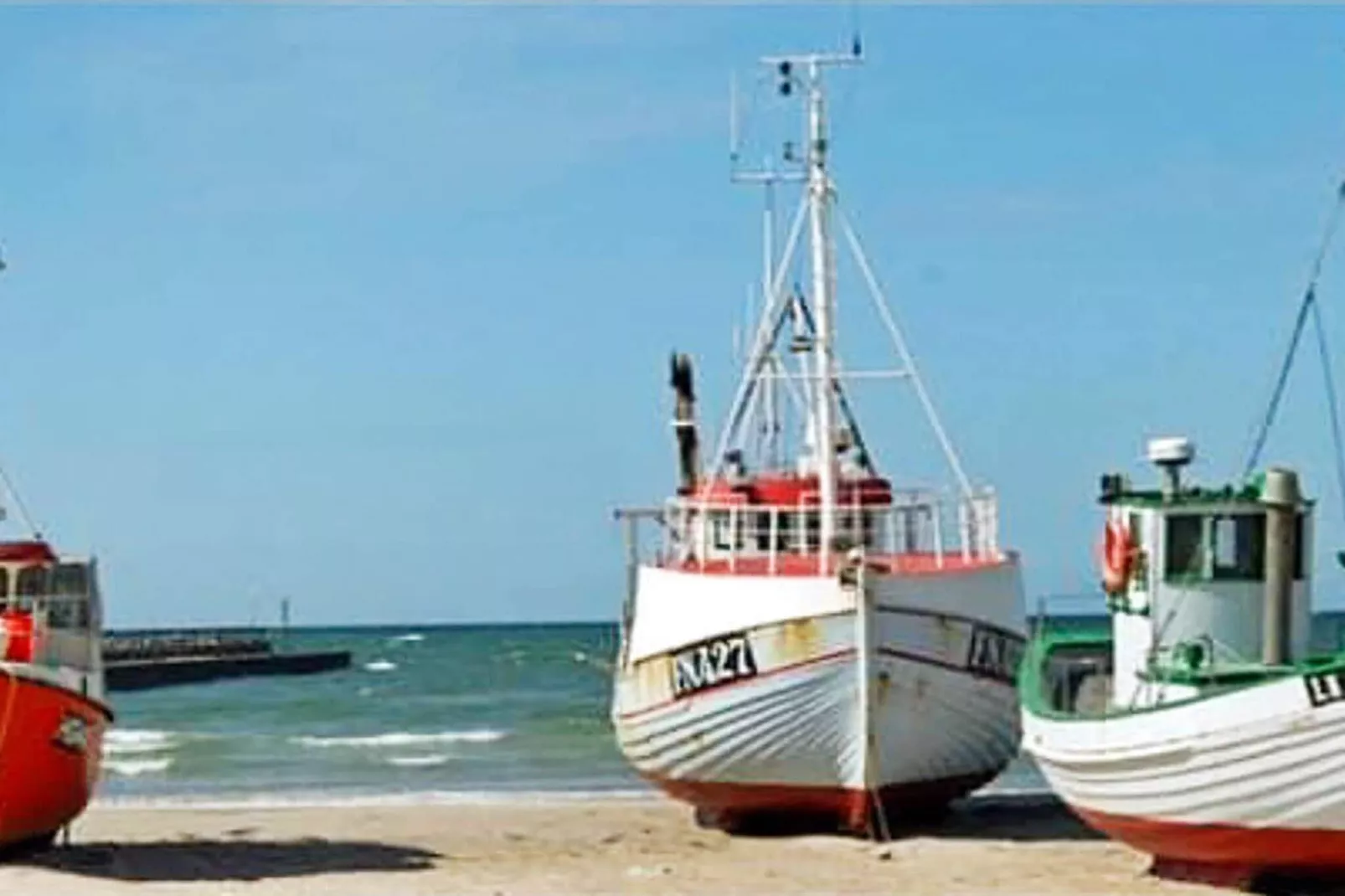 Gezellig vakantiehuis in Lokken, aan zee-Buitenlucht