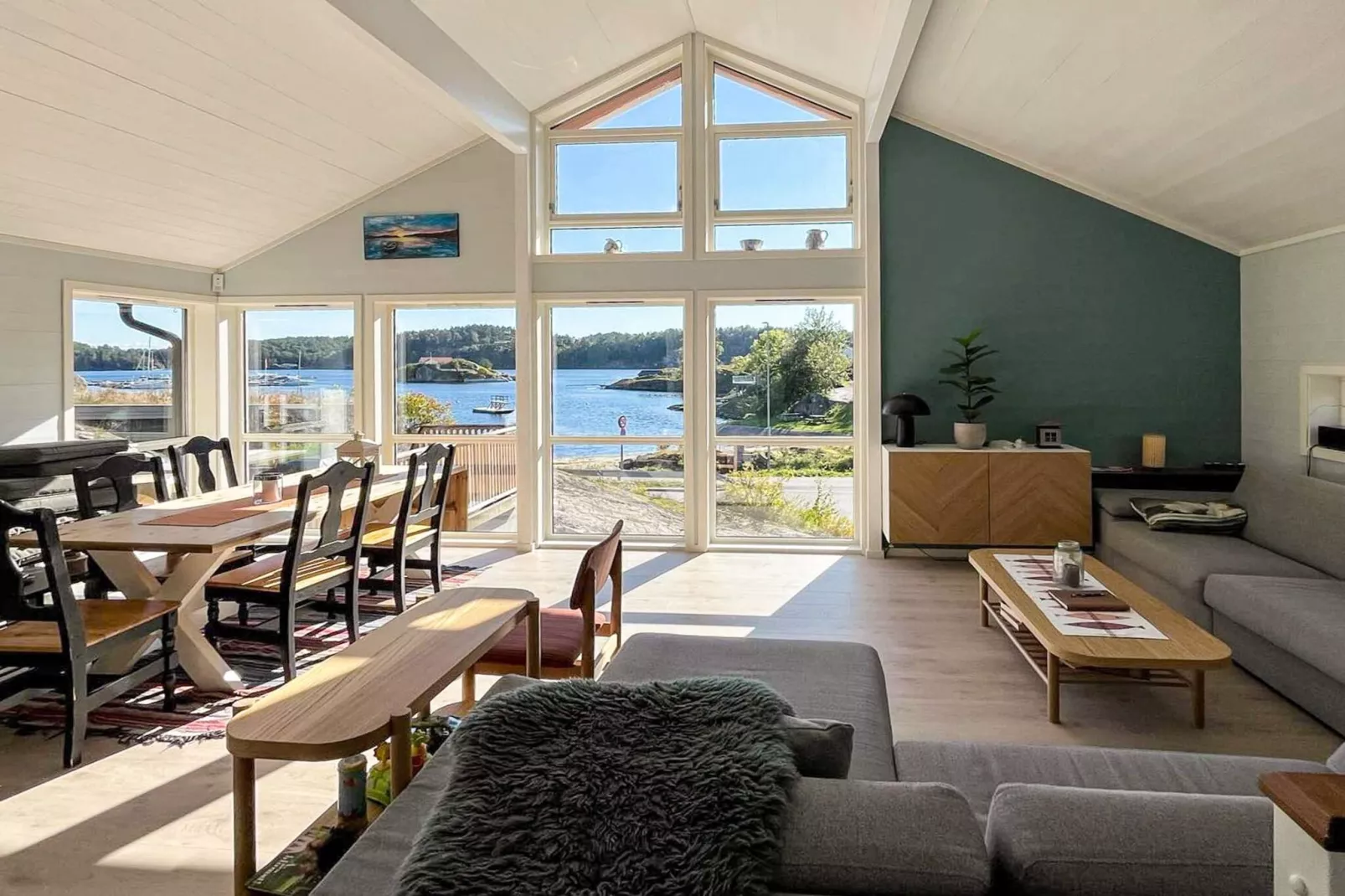 10 persoons vakantie huis in Stathelle-By Traum-Binnen