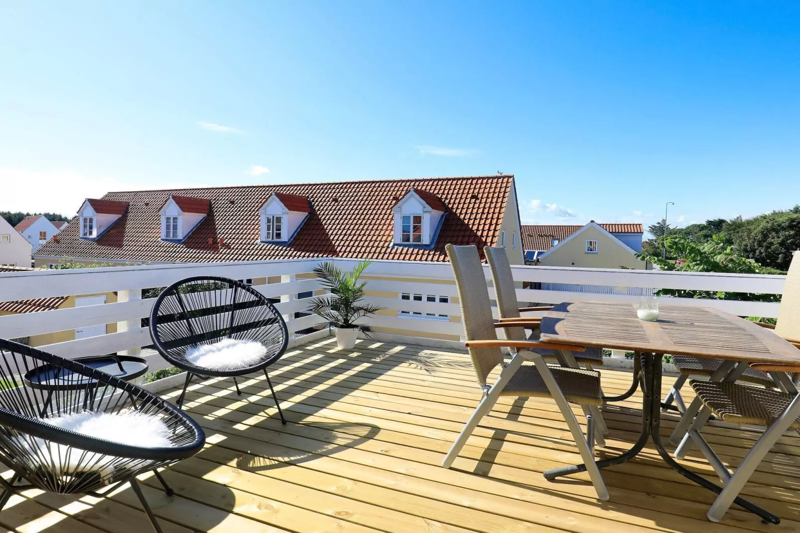 Vakantiehuis in Løkken vlakbij het strand-Buitenlucht