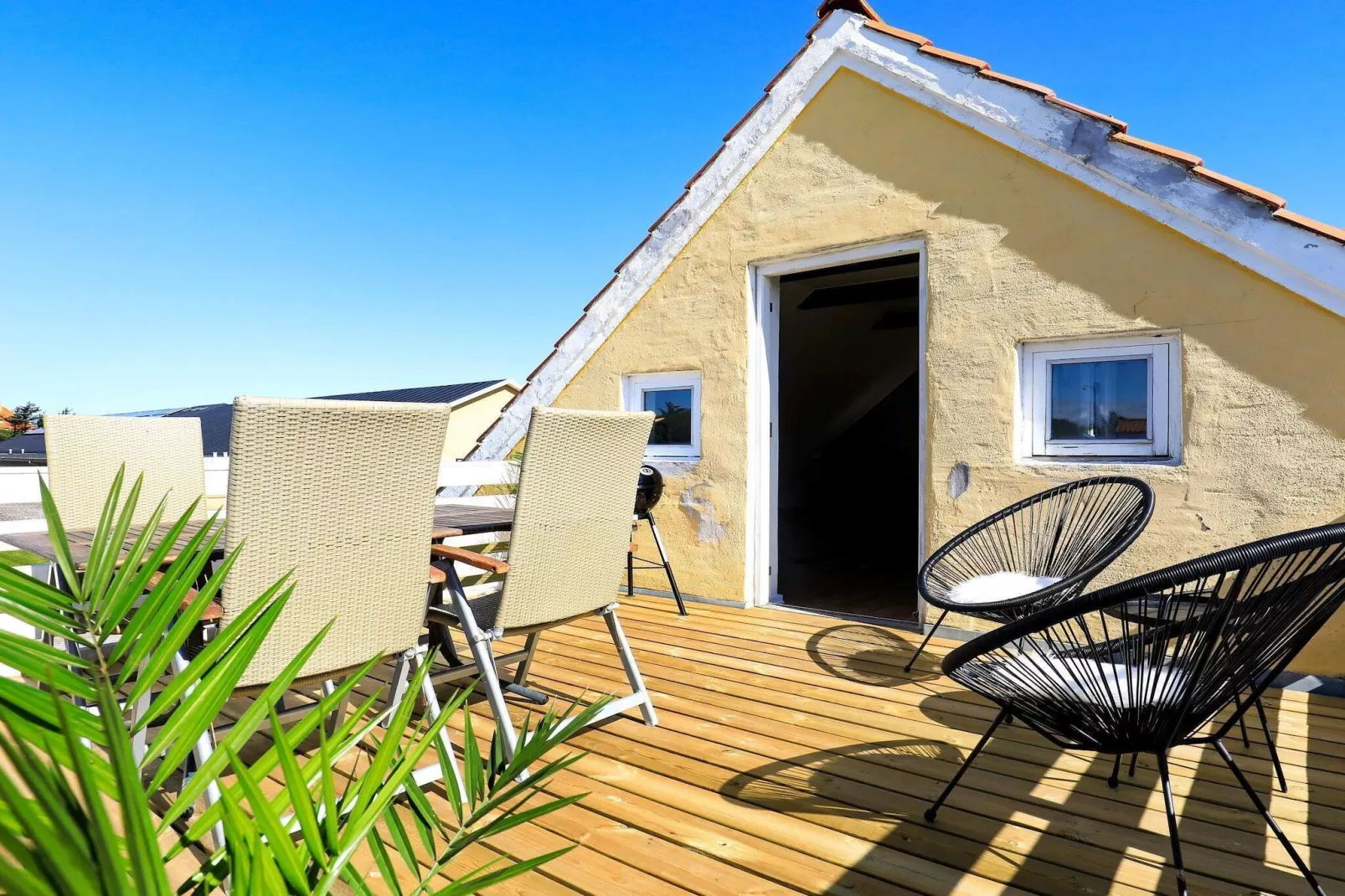 Vakantiehuis in Løkken vlakbij het strand-Buitenlucht