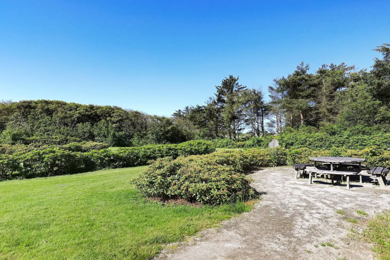 Vakantiehuis in Løkken vlakbij het strand-Buitenlucht