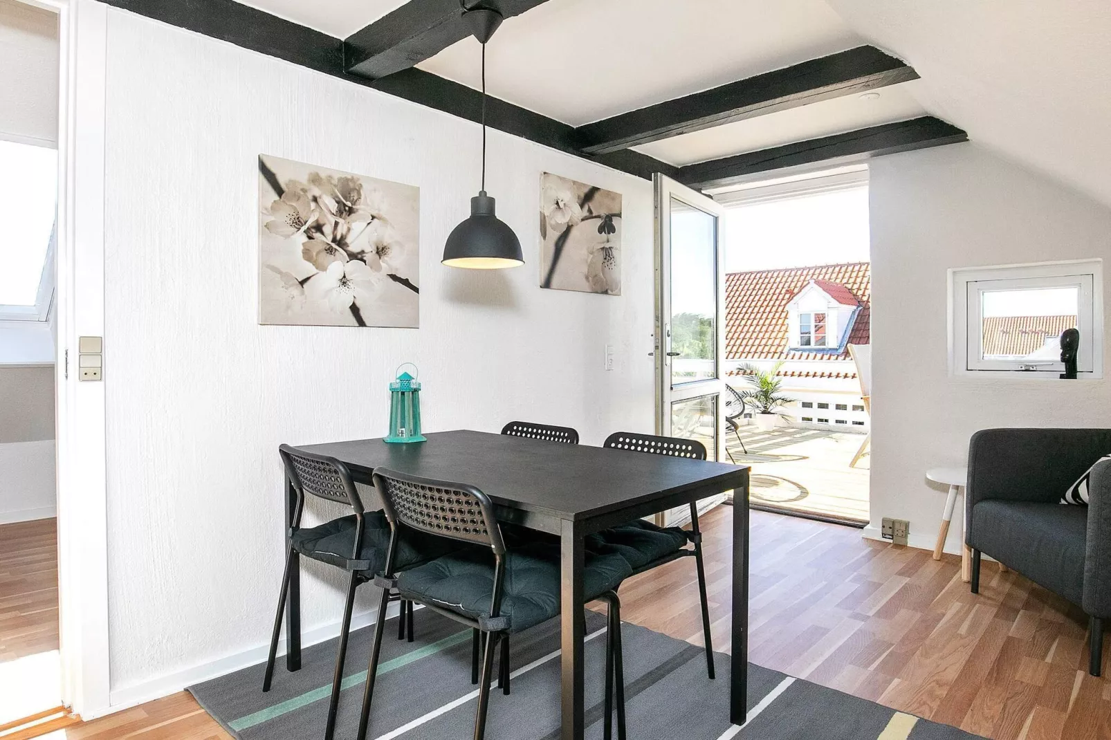 Vakantiehuis in Løkken vlakbij het strand-Binnen
