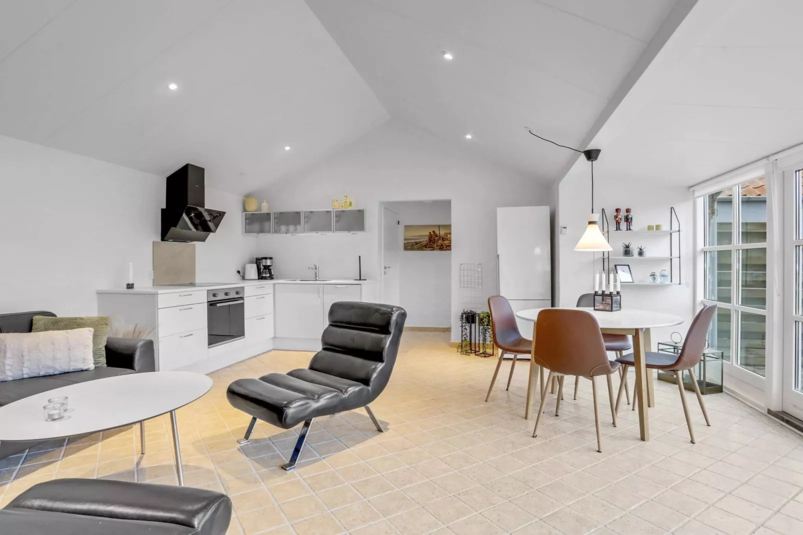 Vakantiehuis in het centrum van Løkken-Binnen
