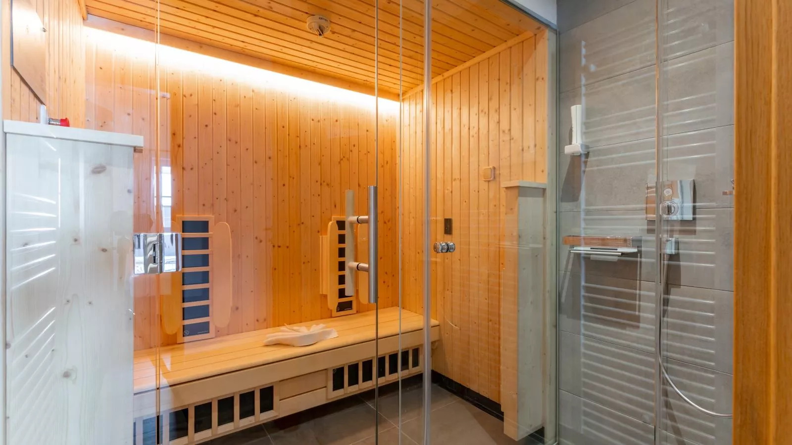 Penthouse Maiskogel-view 224-Sauna