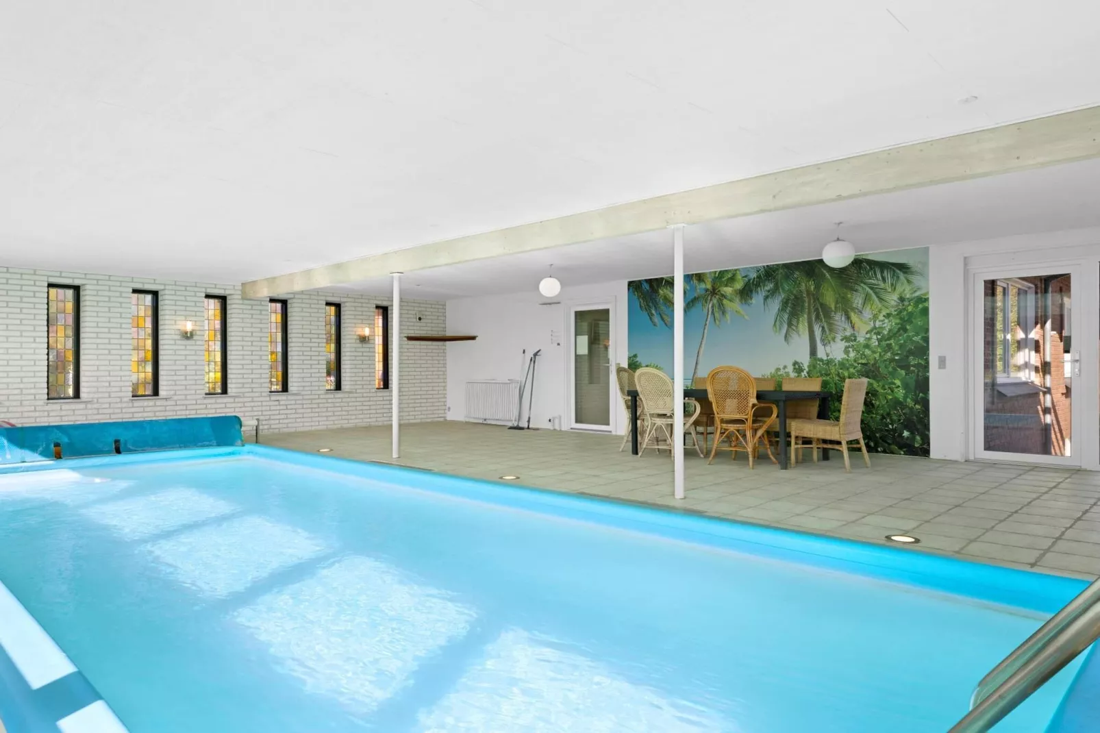 Vakantiehuis in Lokken met sauna-Zwembad