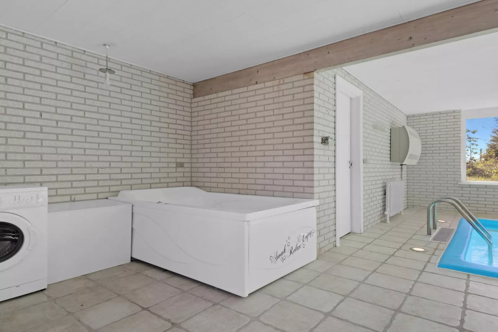 Vakantiehuis in Lokken met sauna-Binnen