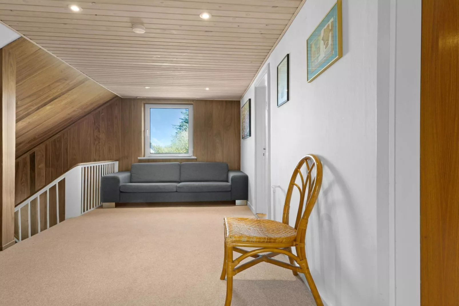 Vakantiehuis in Lokken met sauna-Binnen