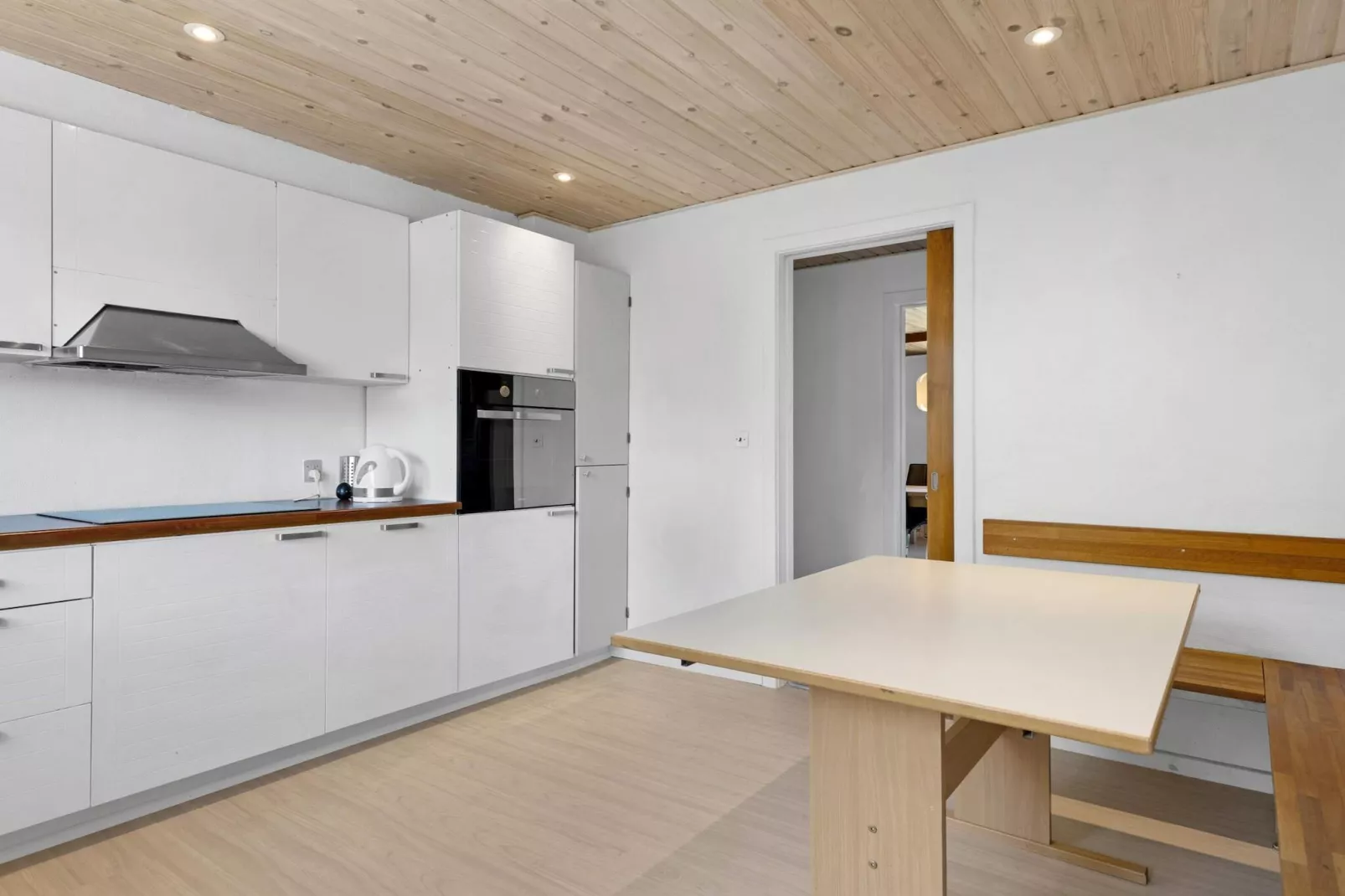 Vakantiehuis in Lokken met sauna-Binnen
