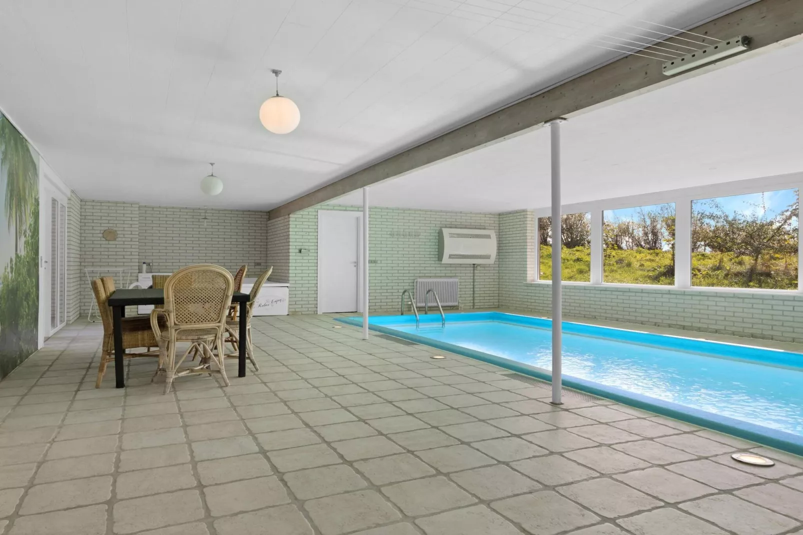 Vakantiehuis in Lokken met sauna-Binnen