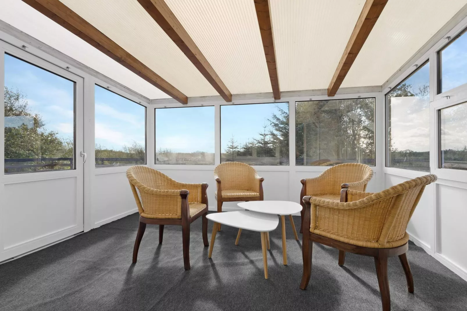 Vakantiehuis in Lokken met sauna-Binnen
