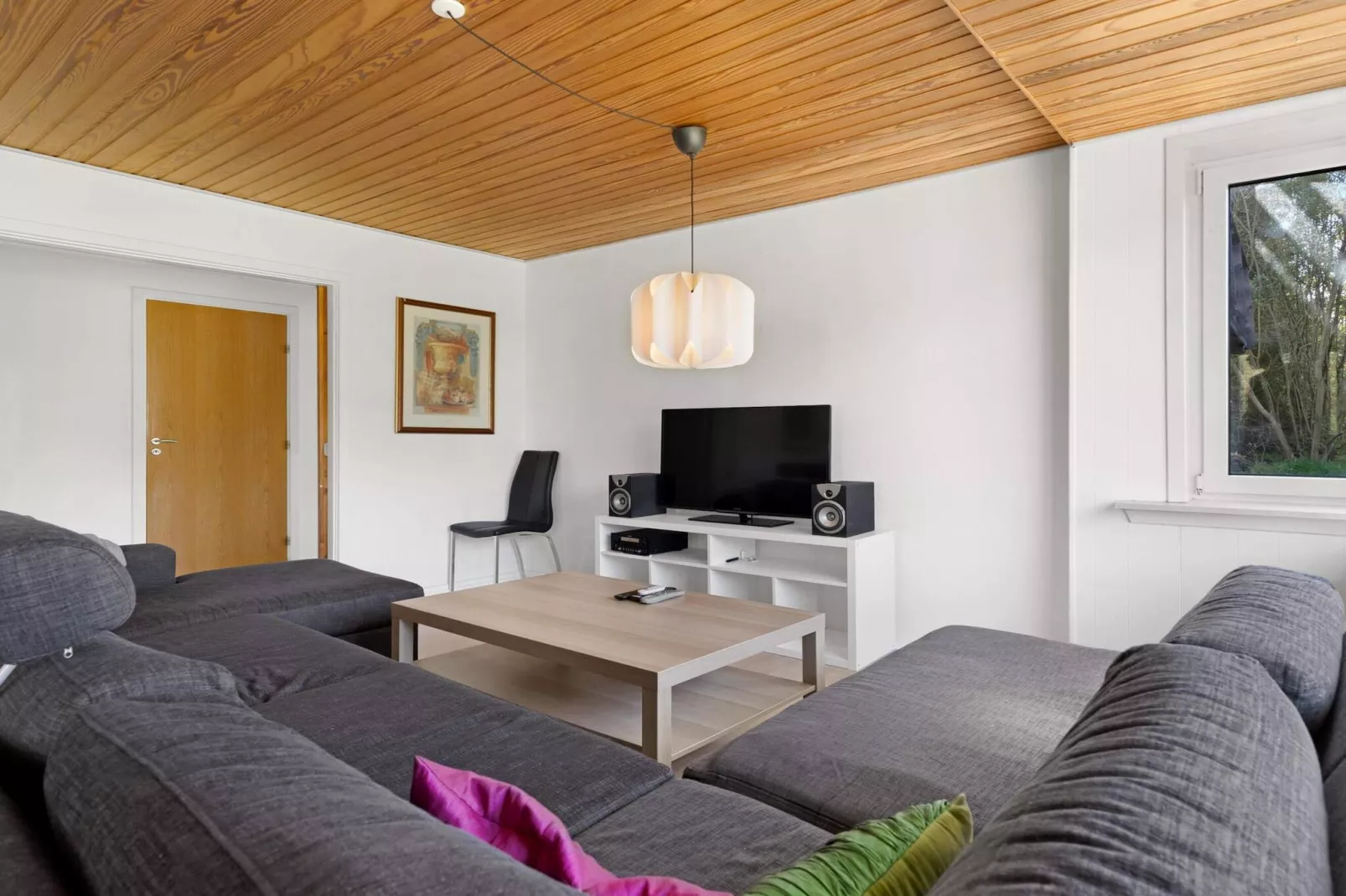 Vakantiehuis in Lokken met sauna-Binnen