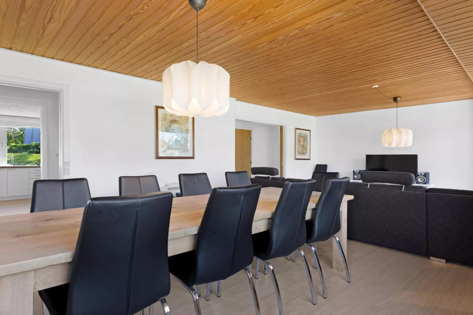 Vakantiehuis in Lokken met sauna-Binnen