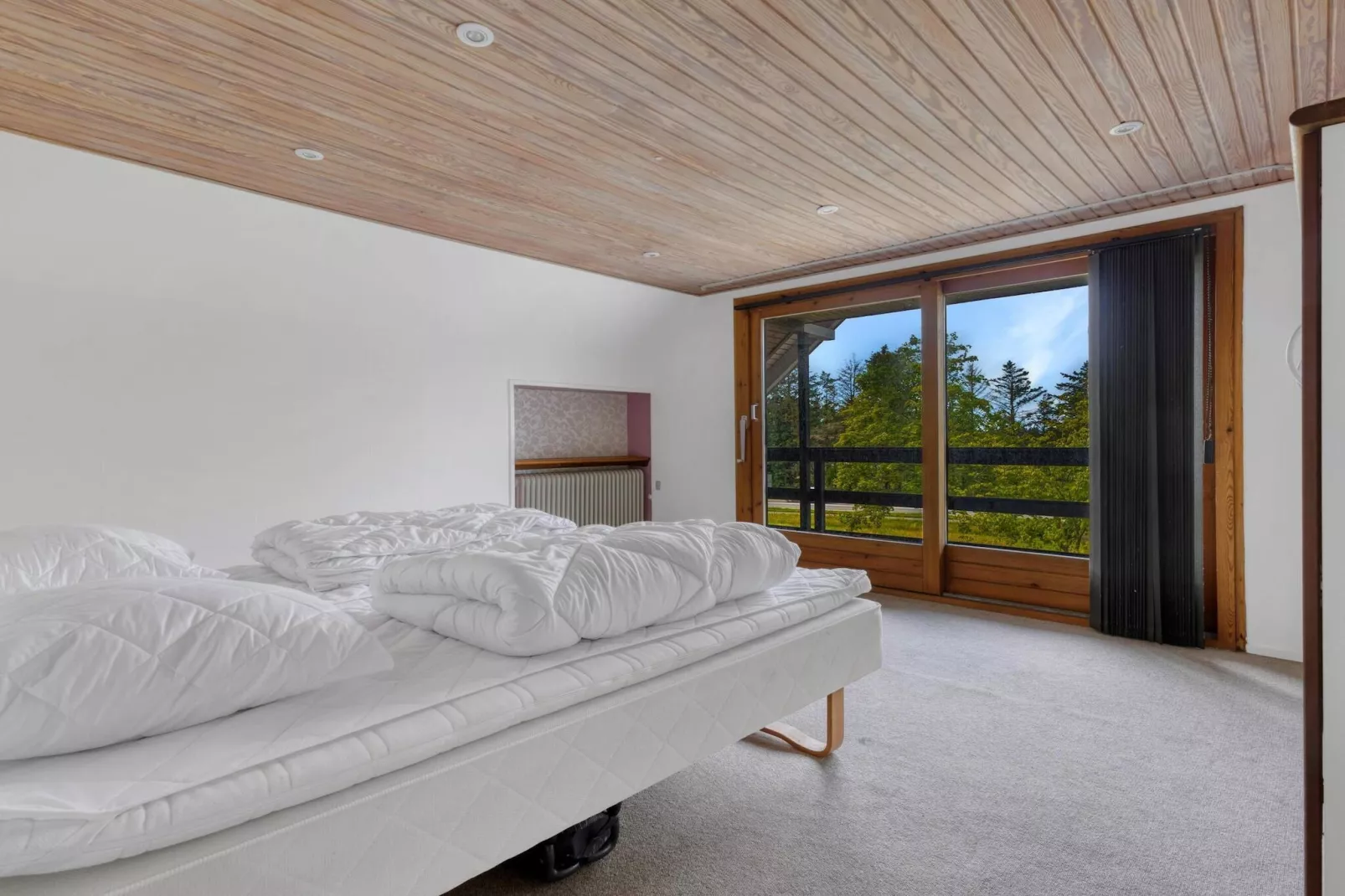 Vakantiehuis in Lokken met sauna-Binnen