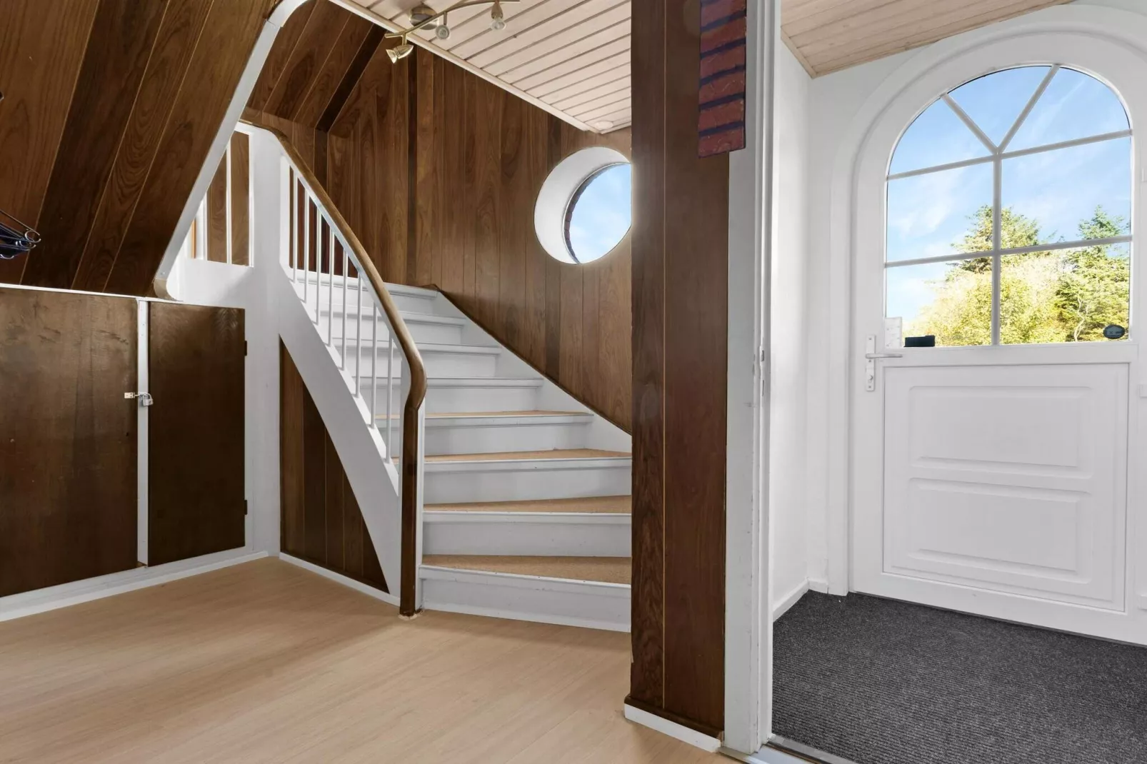 Vakantiehuis in Lokken met sauna-Binnen