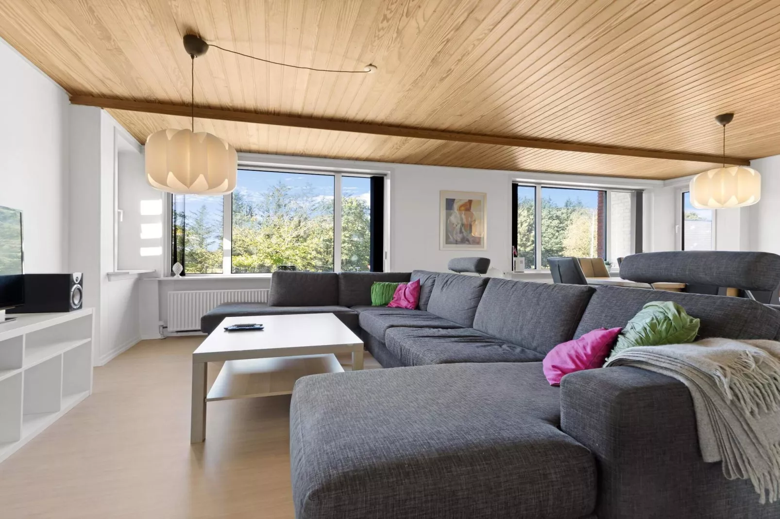 Vakantiehuis in Lokken met sauna-Binnen