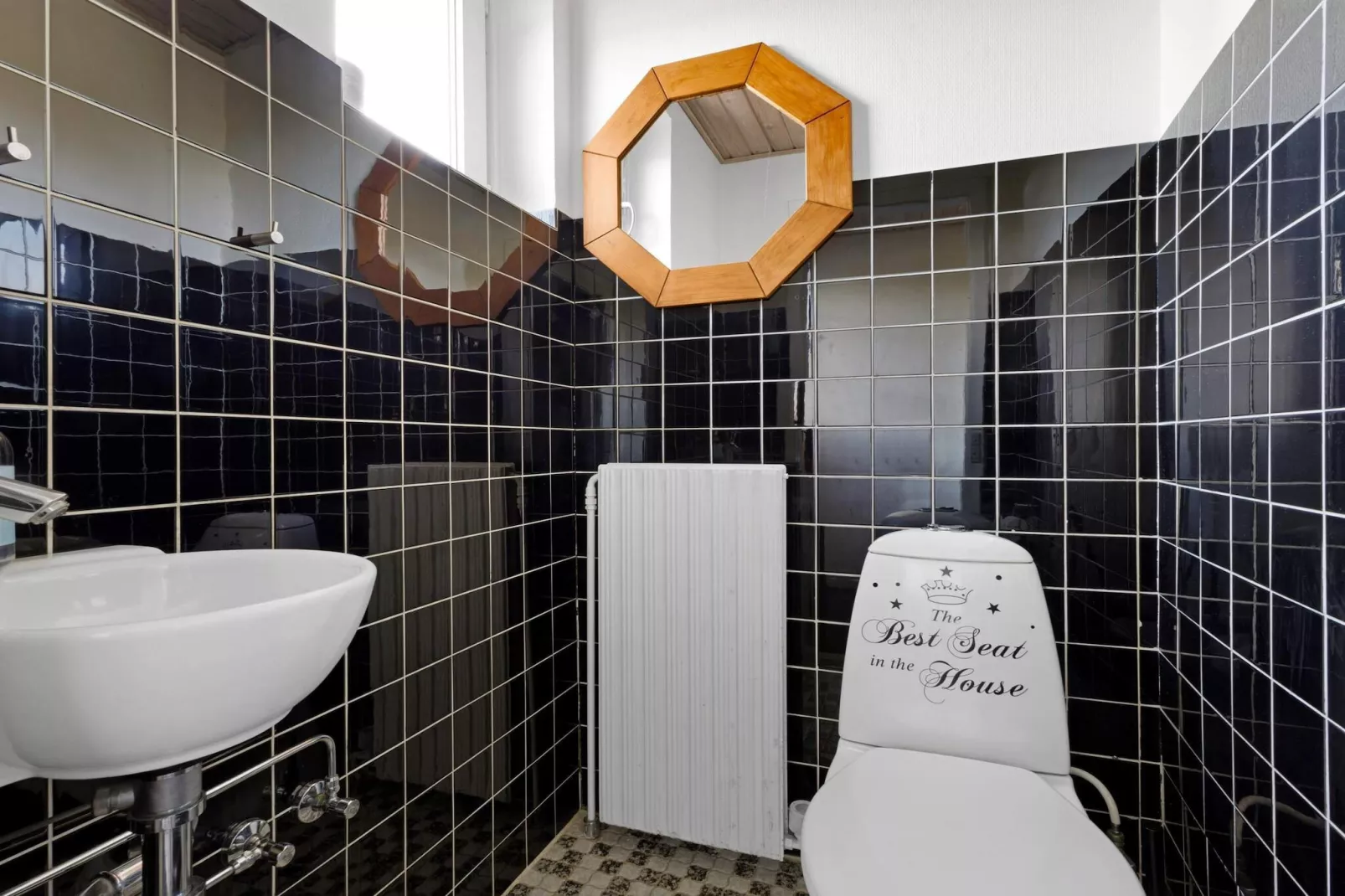 Vakantiehuis in Lokken met sauna-Binnen