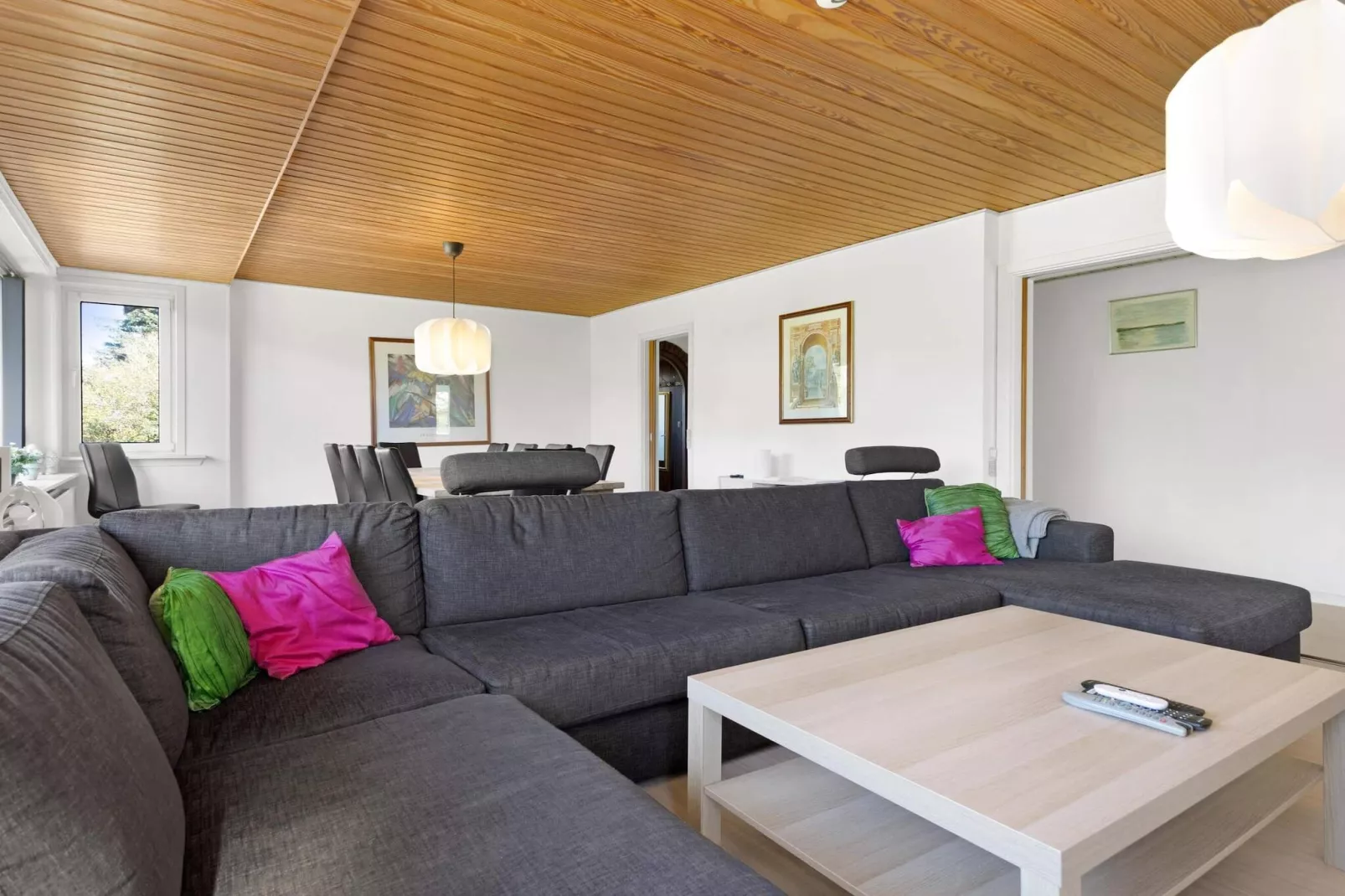 Vakantiehuis in Lokken met sauna-Binnen